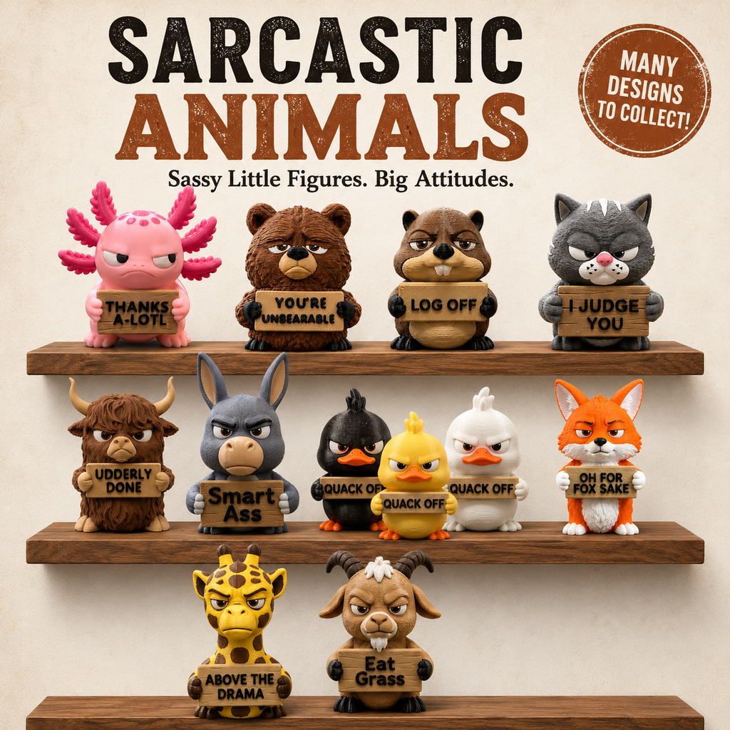 Animals with Attitude