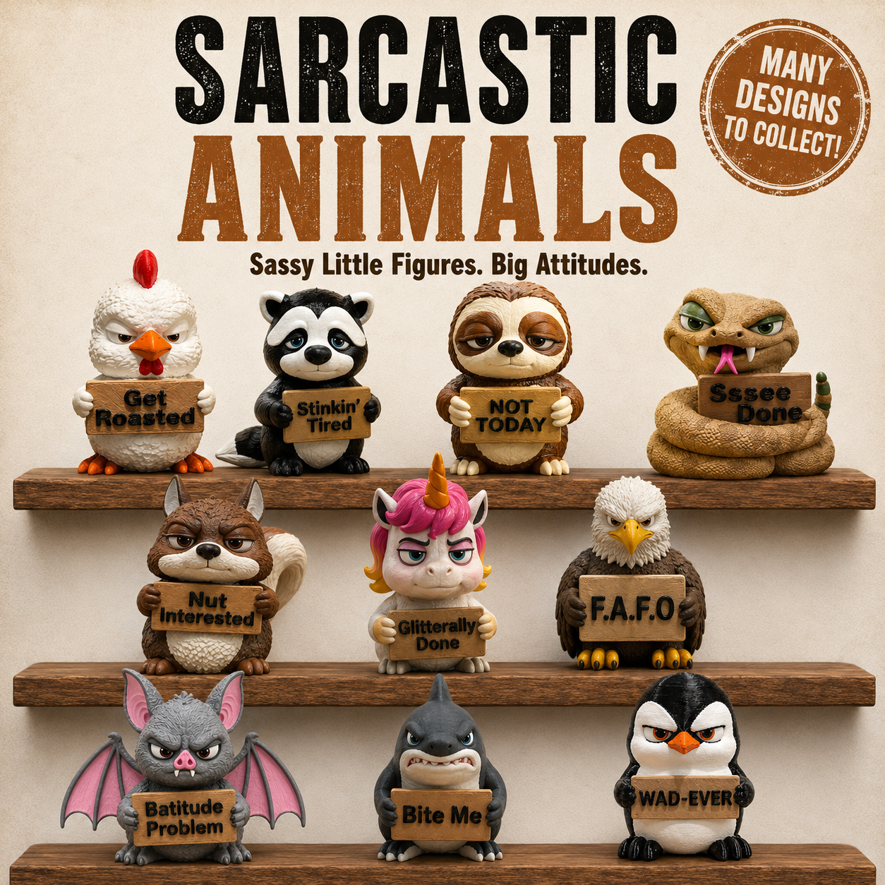 Animals with Attitude