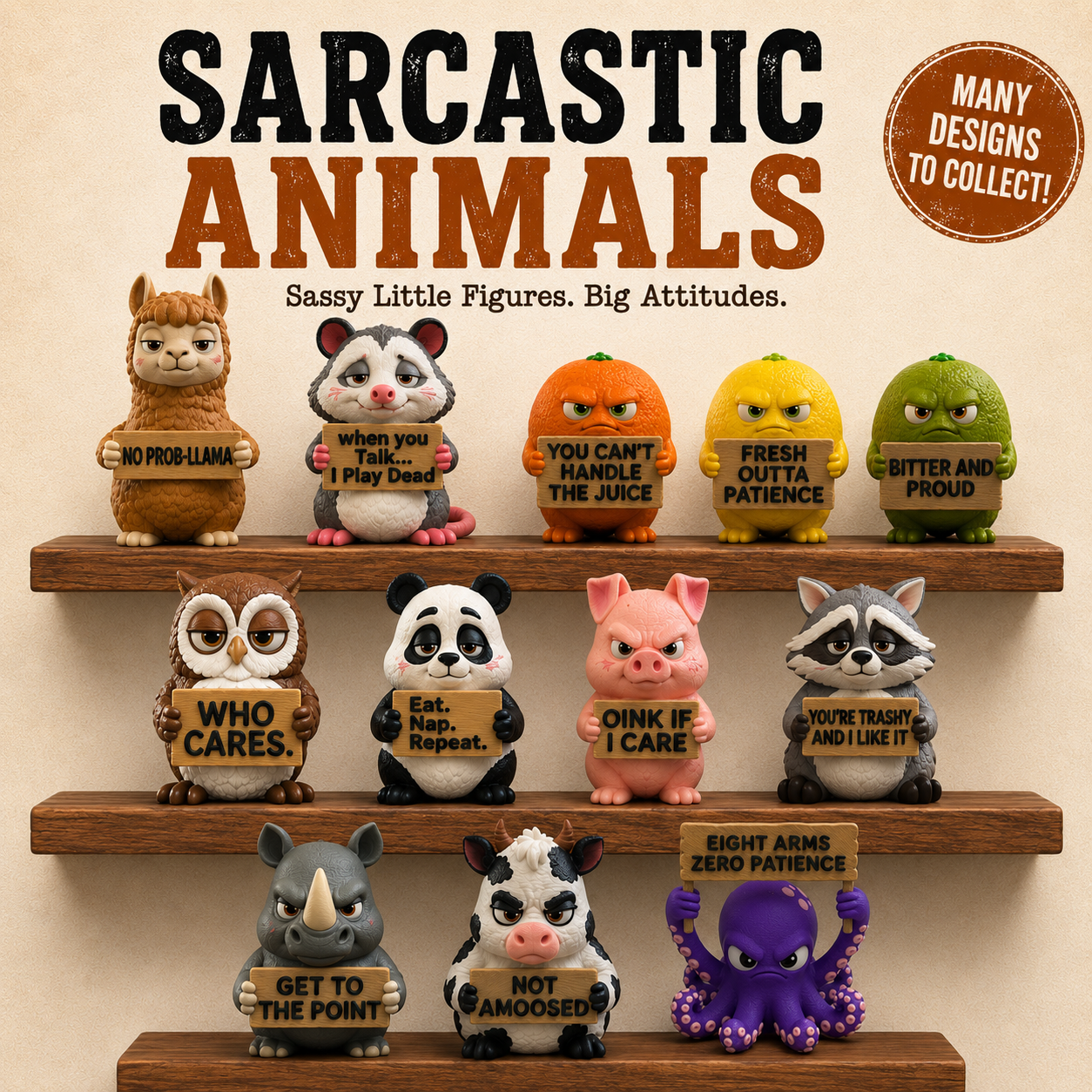 Animals with Attitude