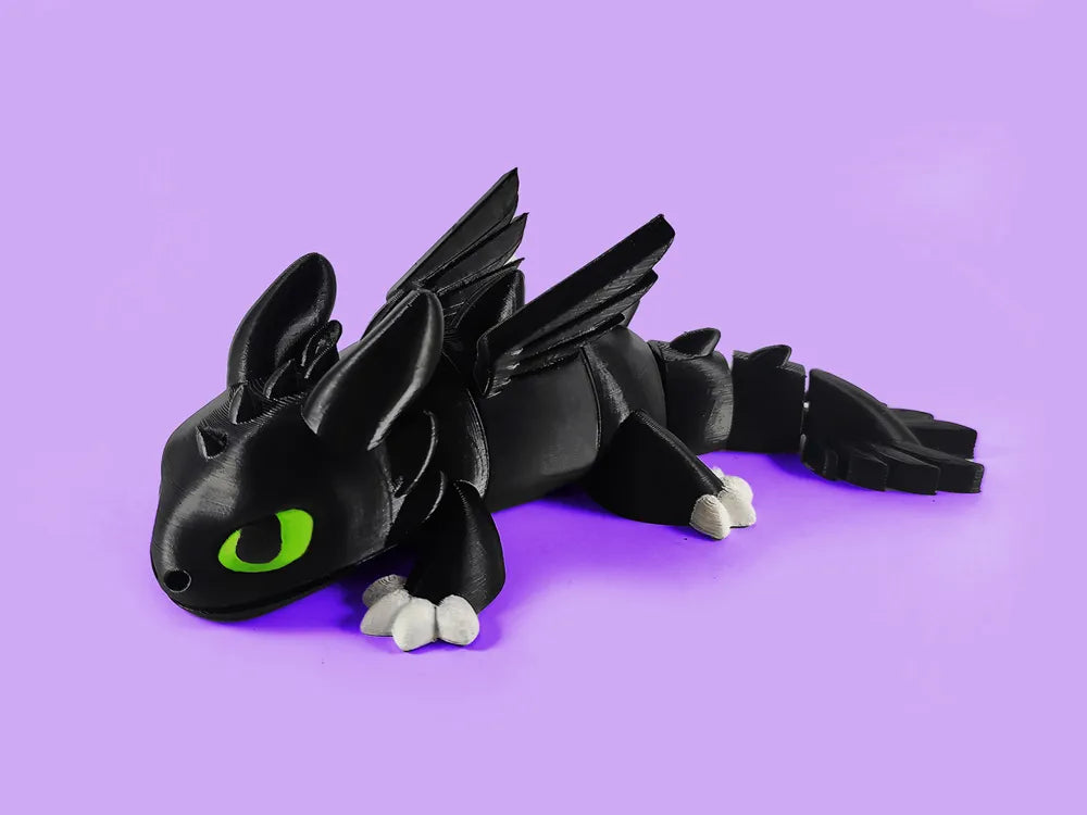 Flexi Dragon Variants