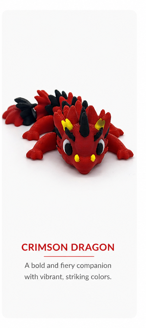 Flexi Dragon Variants