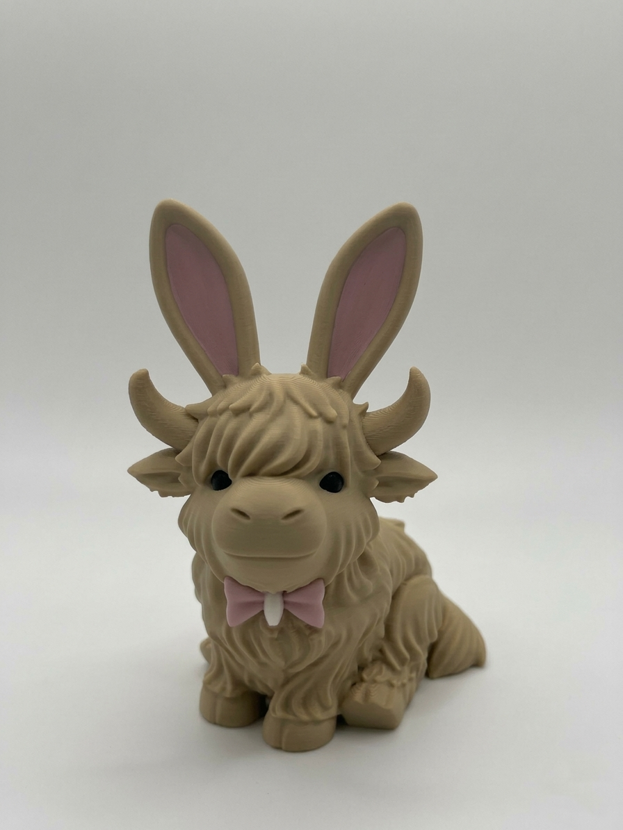 Highland Cow Bunny