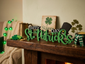 Happy St. Patrick's Day Decorative Sign