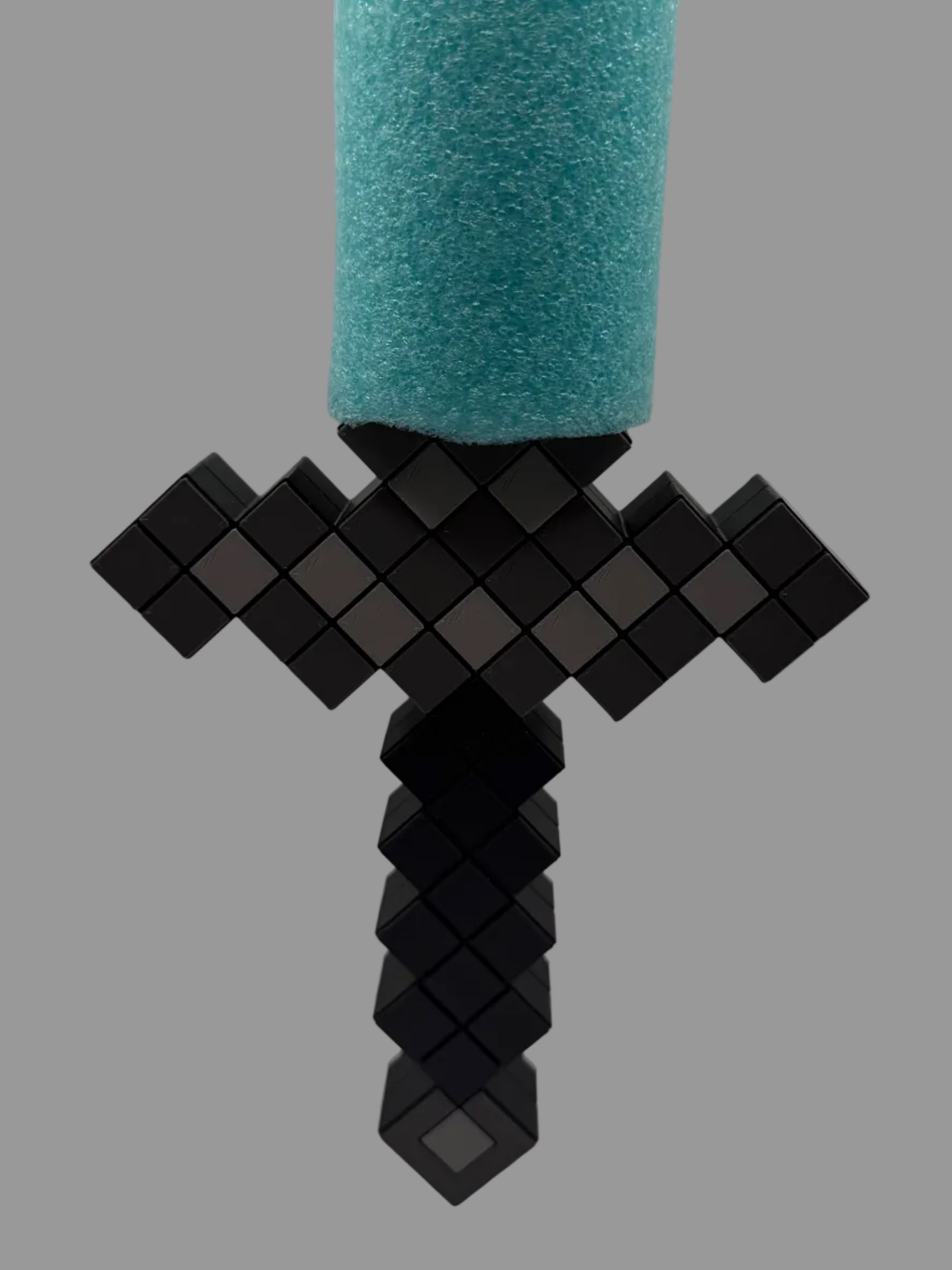 Steel Sword themed by Minecraft.