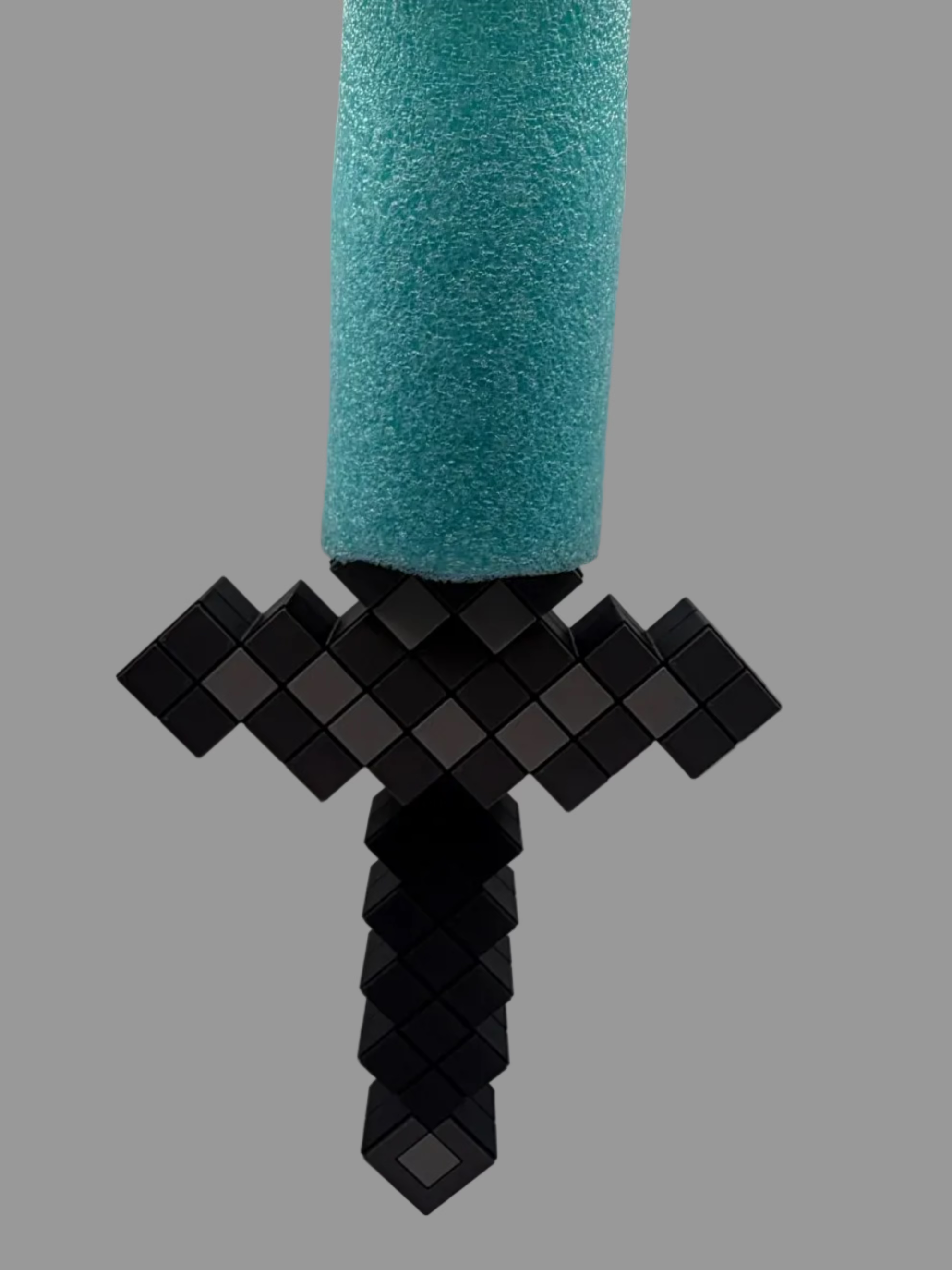 Steel Sword themed by Minecraft.