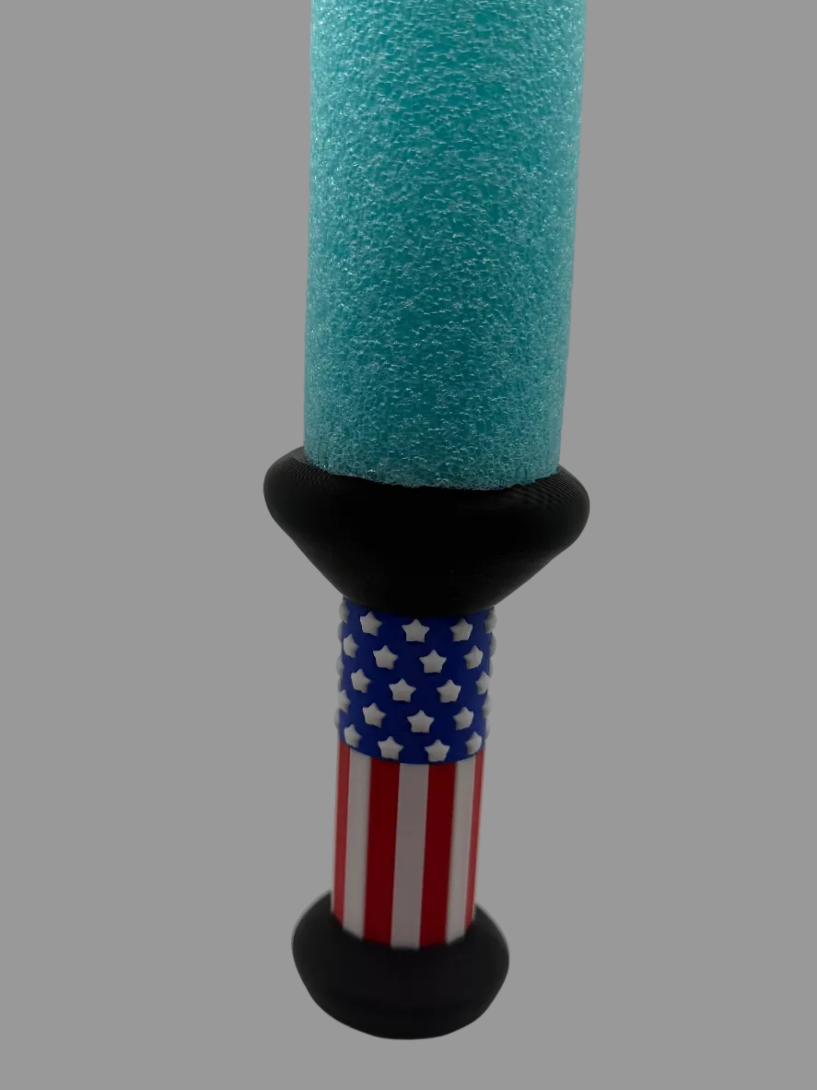 American Flag pool noodle sword