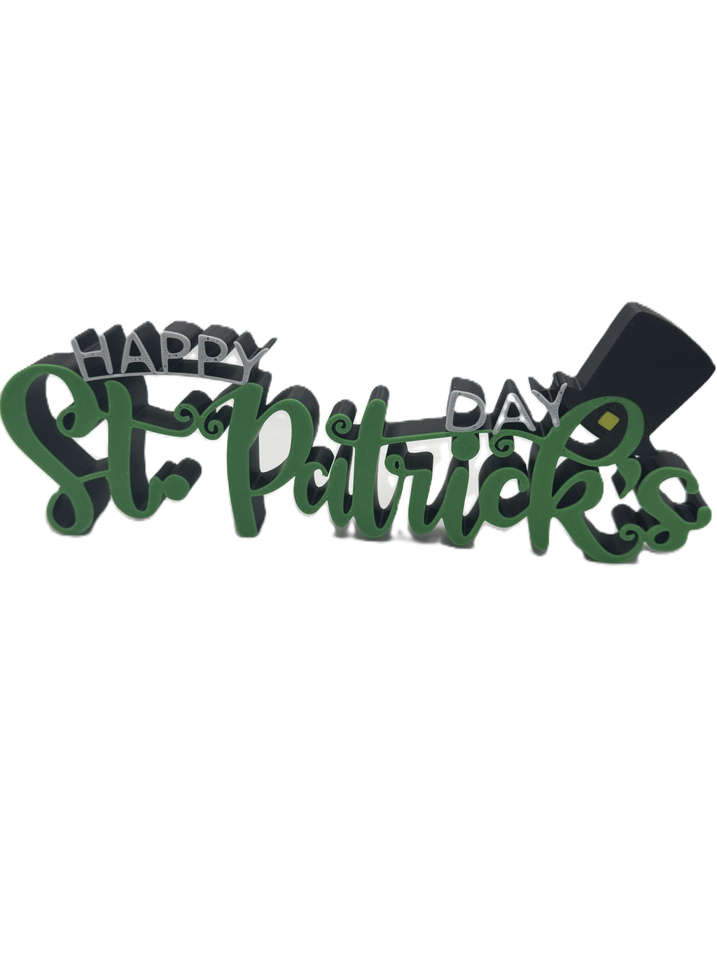 Happy St. Patrick's Day Decorative Sign