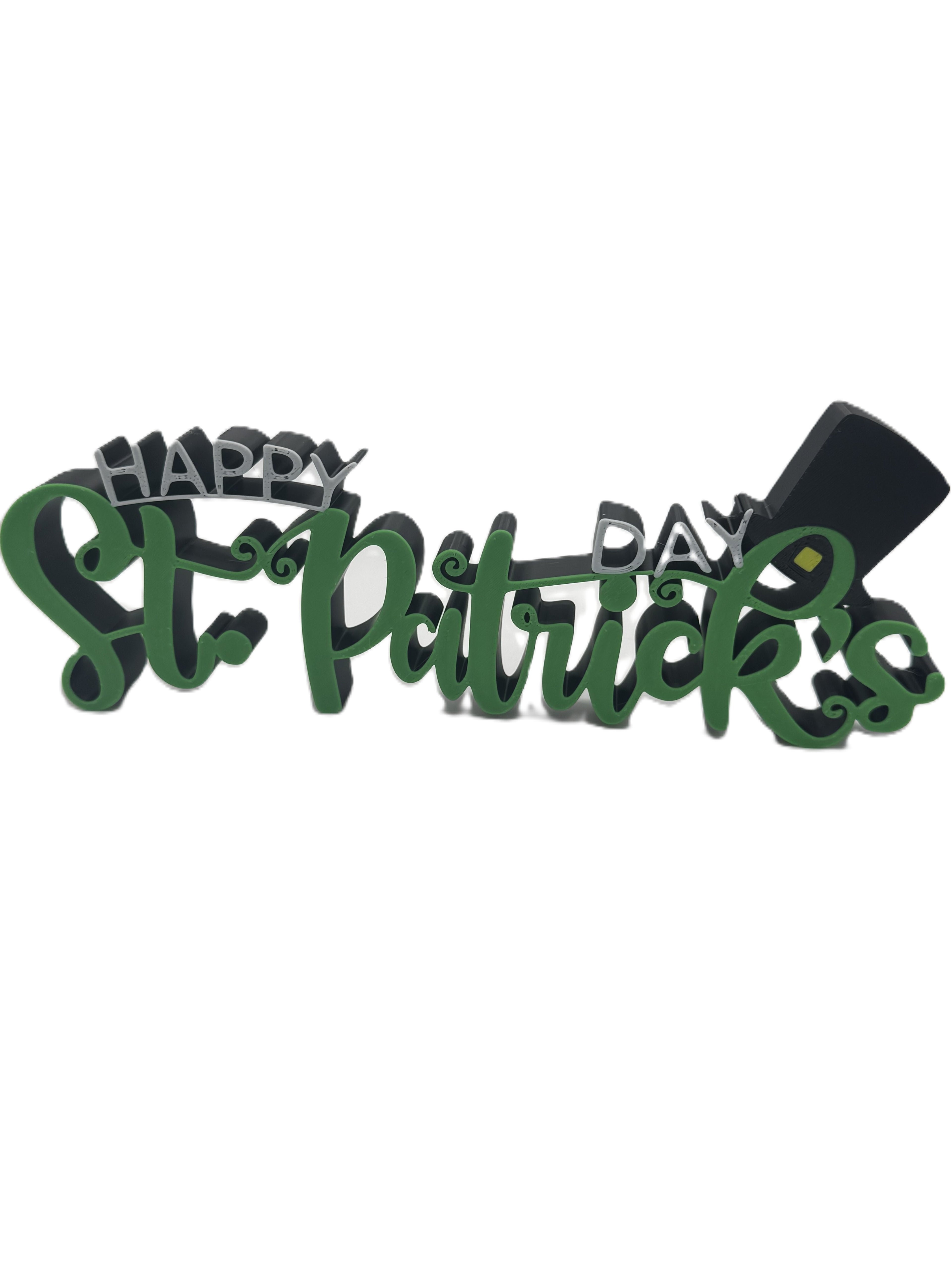 Happy St. Patrick's Day Decorative Sign