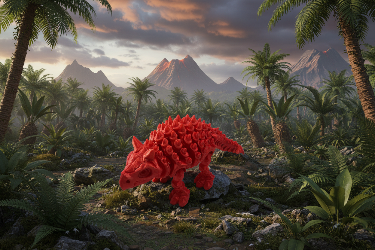 Articulated Dinosaurs