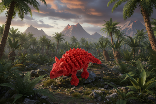 Articulated Dinosaurs