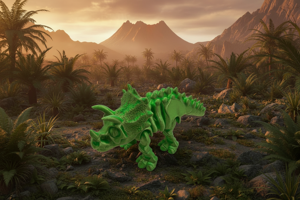 Articulated Dinosaurs