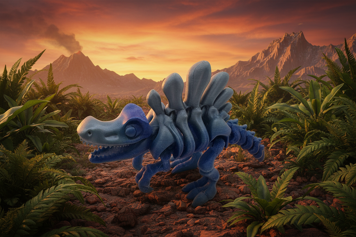 Articulated Dinosaurs