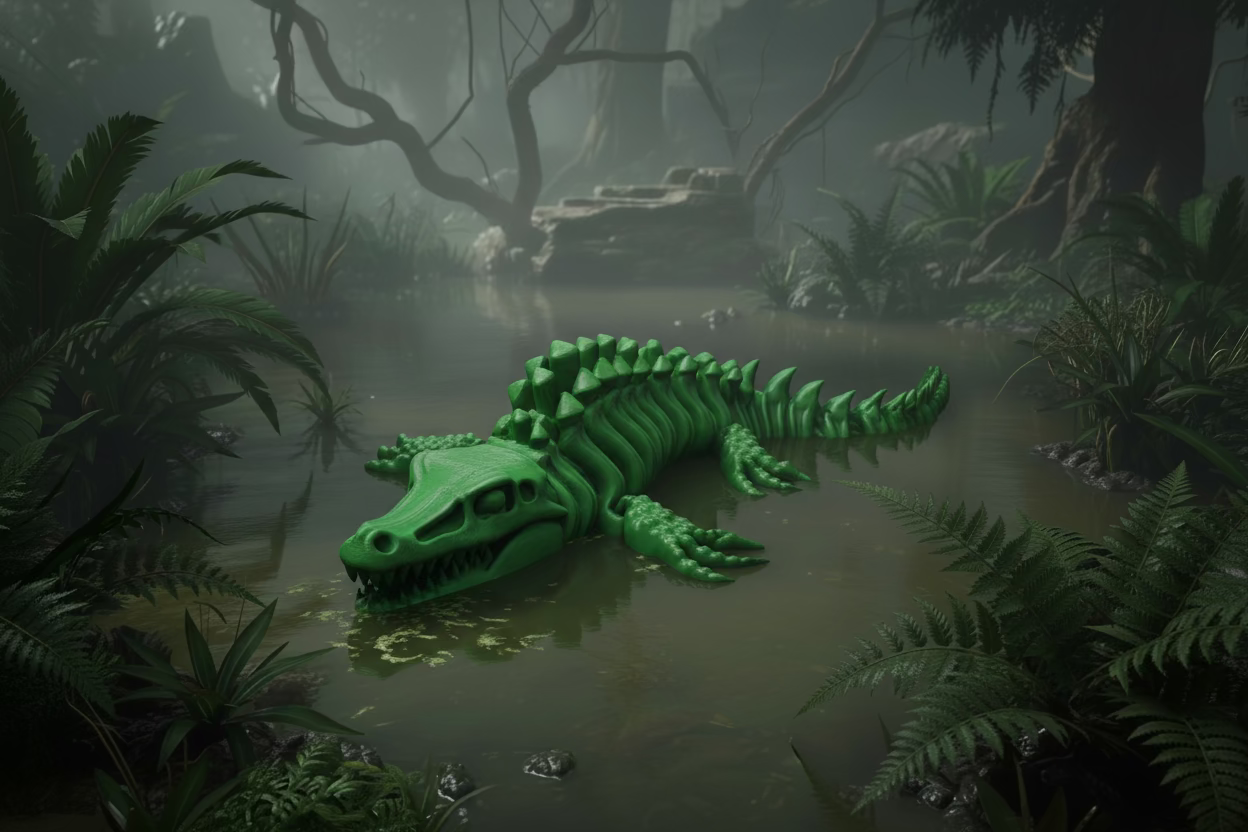 Articulated Dinosaurs