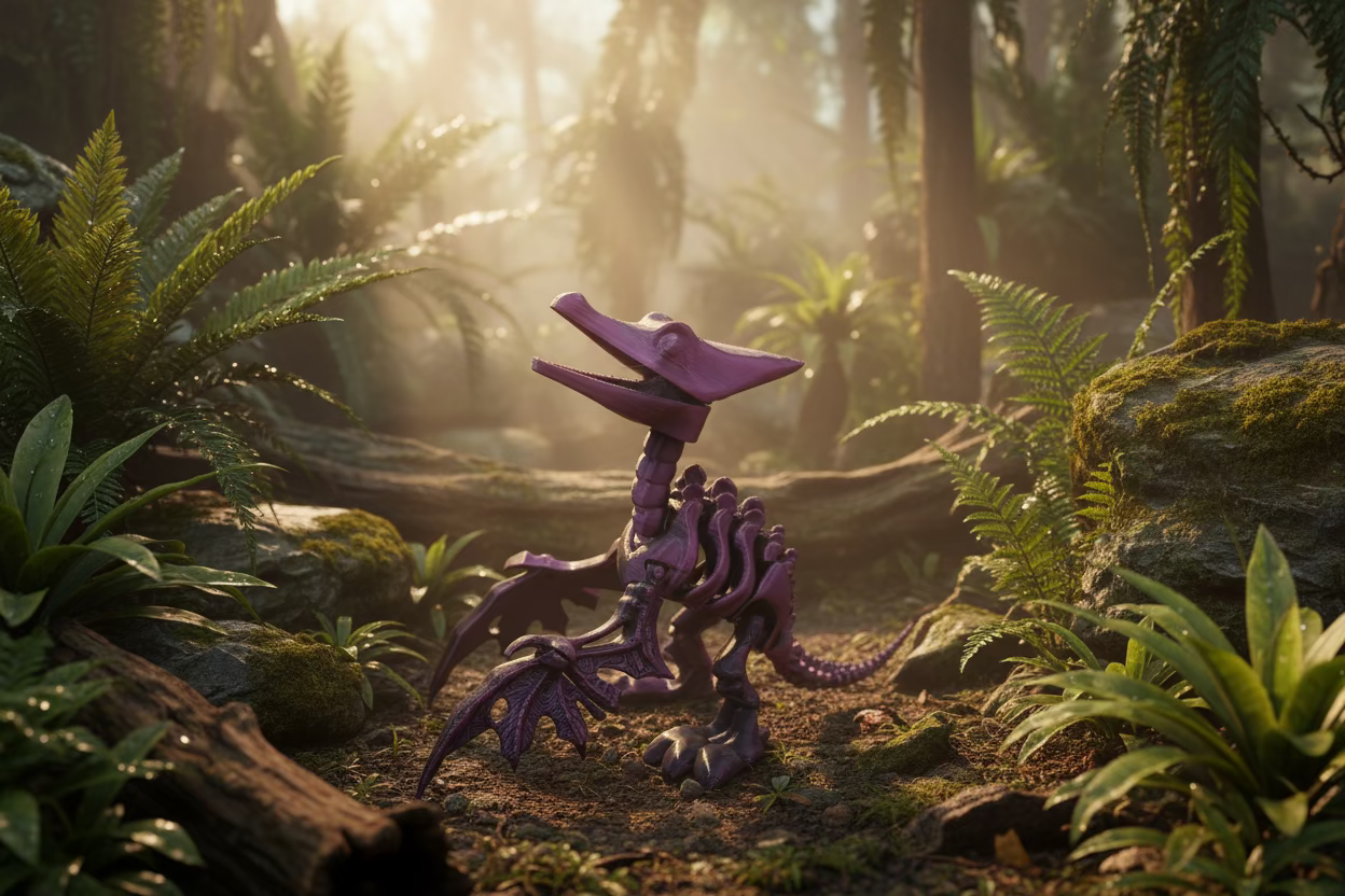 Articulated Dinosaurs