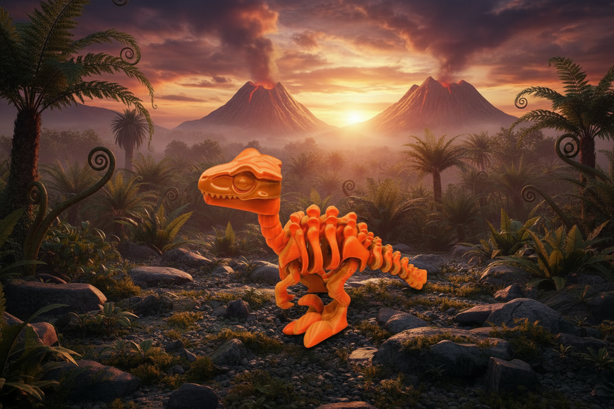 Articulated Dinosaurs
