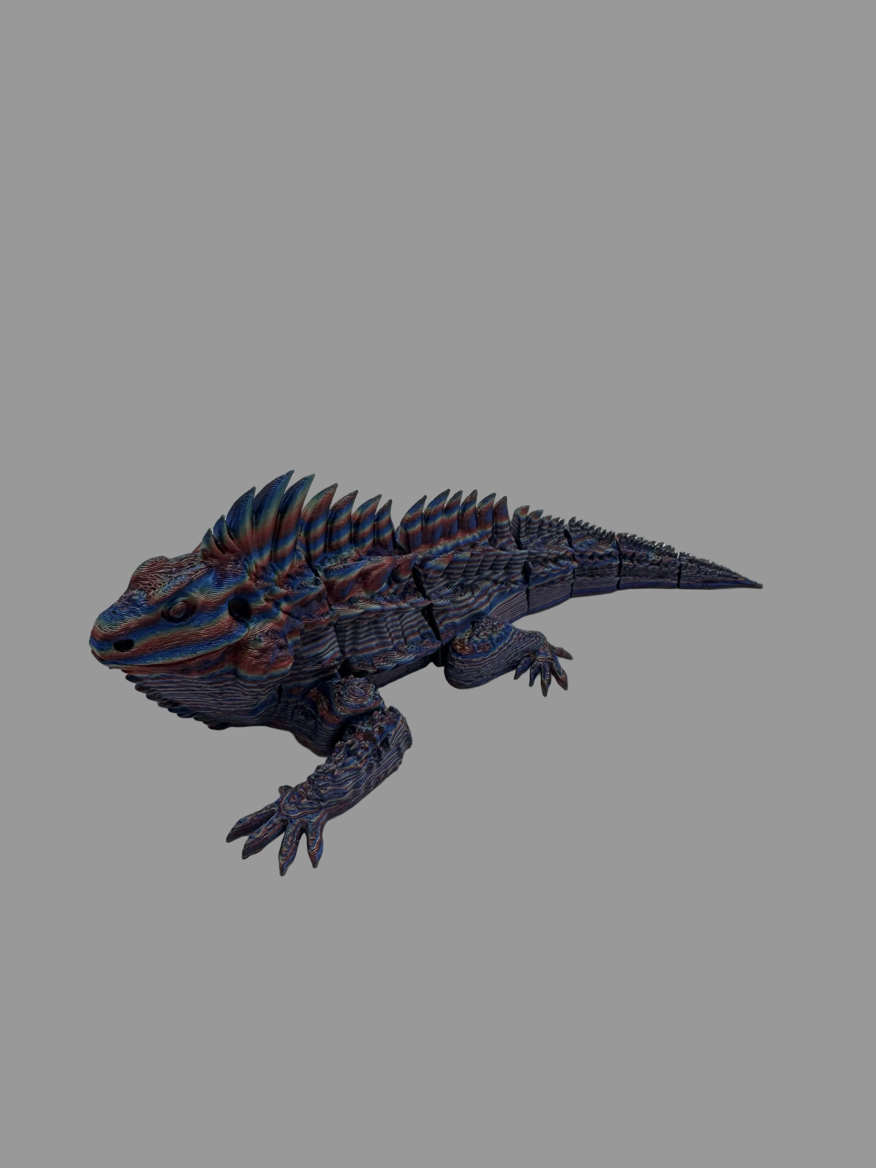 Articulated iguana