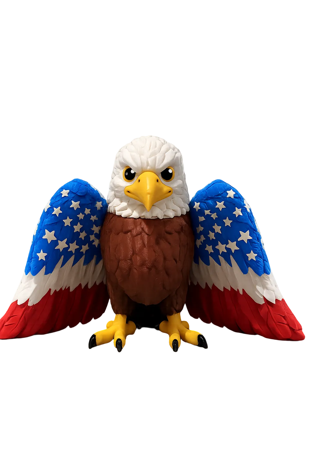 Liberty Eagle Statue Figure