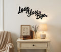Love You, Bye Wall Art