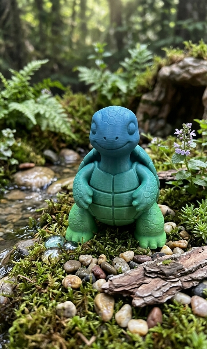 Turtle Decoration