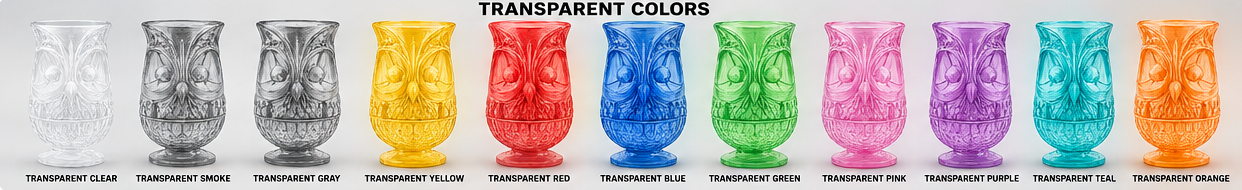 3D Printed Viking Owl Lamp