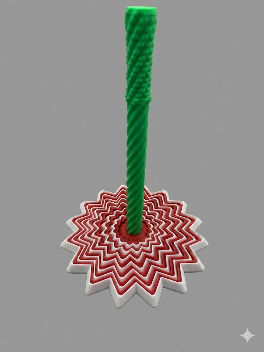 Sensory Spiral Fidget