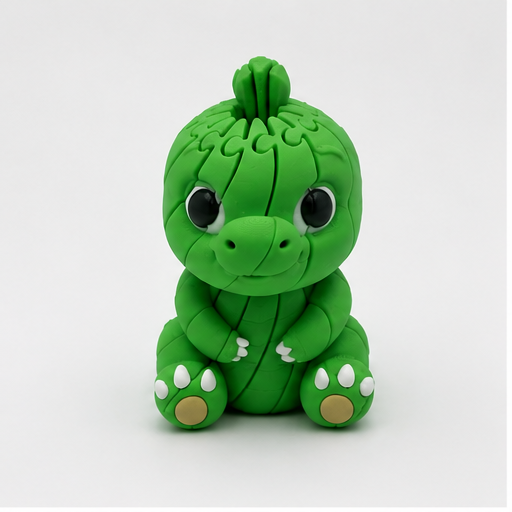 Articulated Dinosaur – 3D Printed Flexi Dino Desk Pet