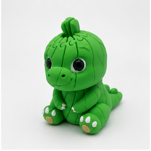 Articulated Dinosaur – 3D Printed Flexi Dino Desk Pet