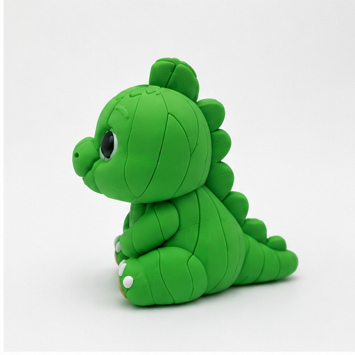 Articulated Dinosaur – 3D Printed Flexi Dino Desk Pet