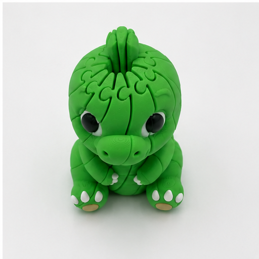 Articulated Dinosaur – 3D Printed Flexi Dino Desk Pet