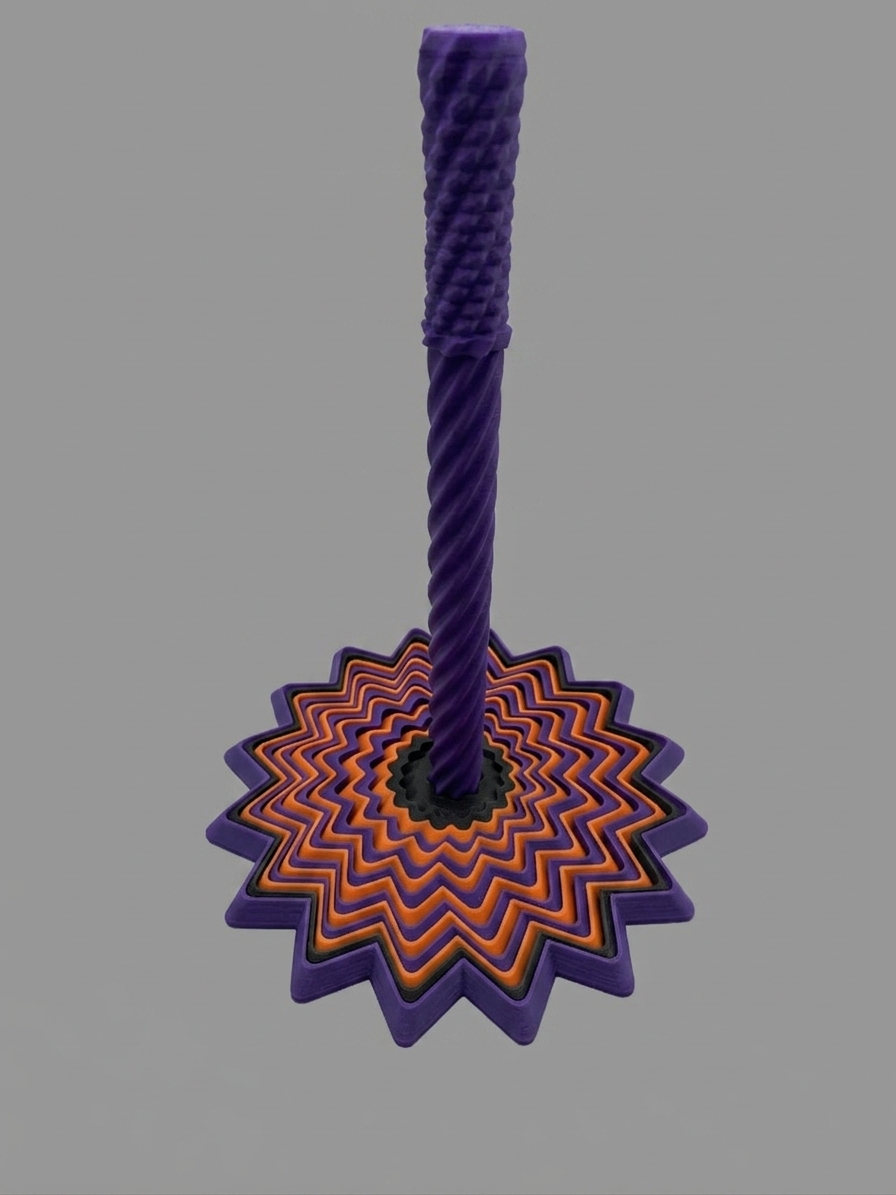 Sensory Spiral Fidget