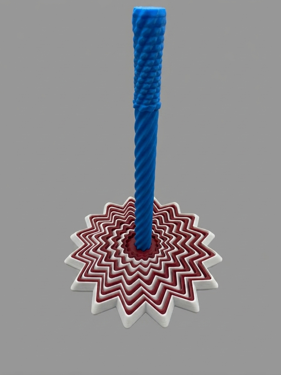 Sensory Spiral Fidget