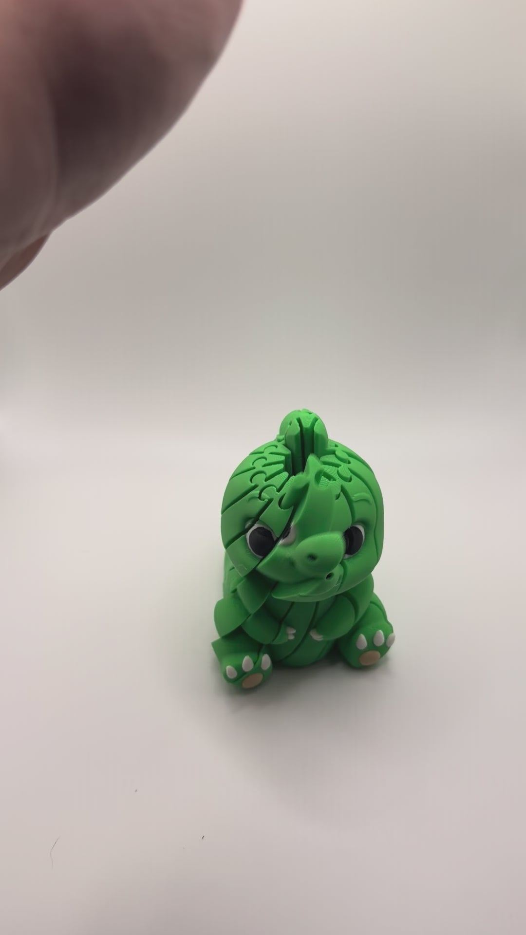 Articulated Dinosaur – 3D Printed Flexi Dino Desk Pet