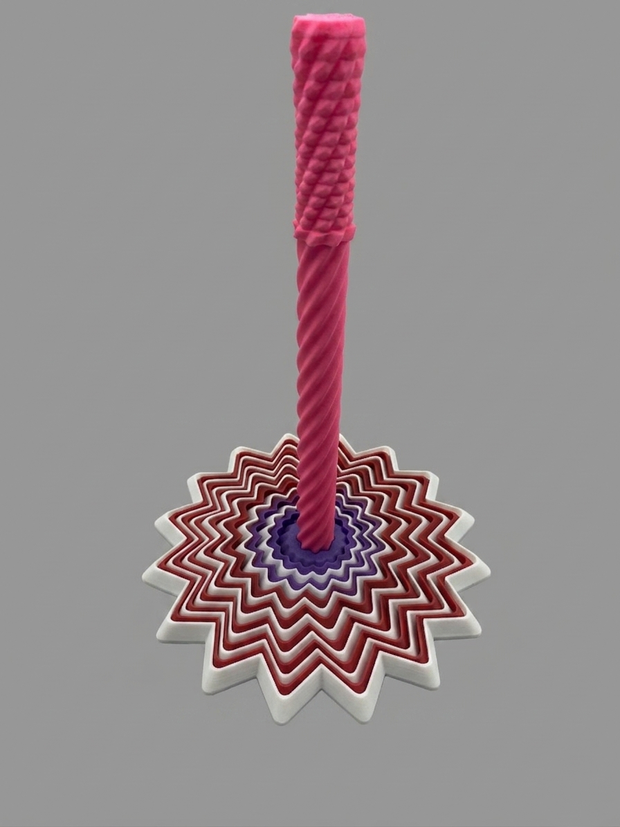 Sensory Spiral Fidget